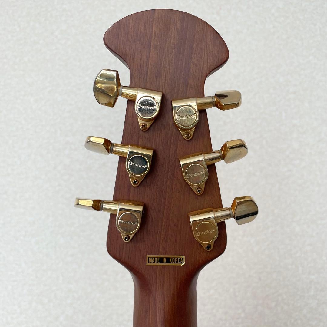 美品　Ovation Celebrity Deluxe CS257 オベーション