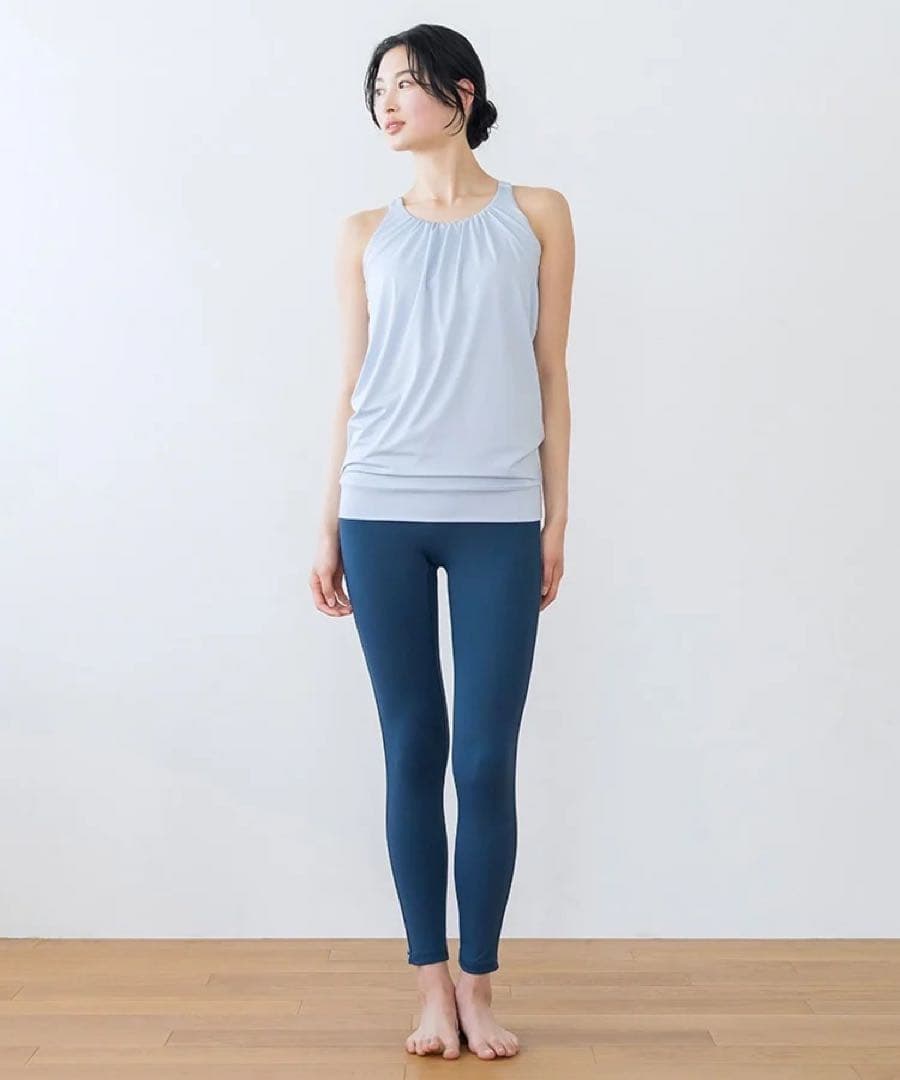 【SUKALA】フロントギャザークロスキャミソール　LAVA【完売品】