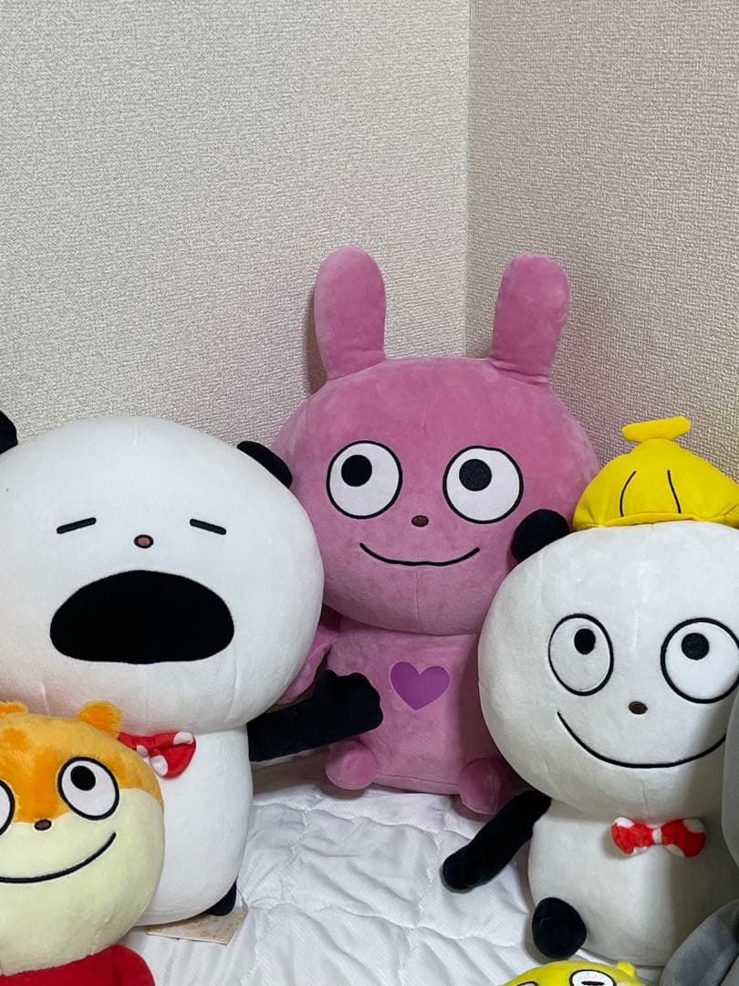 【激レア★★★】にしむらゆうじ ぬいぐるみ ビッグサイズ含む 20体まとめ売り