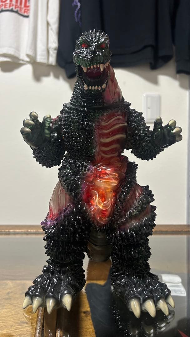 赤目天使 ゴジラZombieLah Death 1 ソフビ