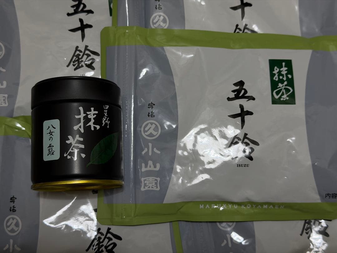 抹茶星野製茶園＋丸久小山園セット