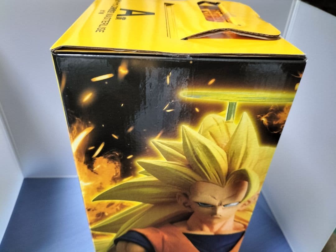 ドラゴンボール一番くじ　ラストワン賞　魔神ブウ・A賞　SS3孫悟空全14点セット