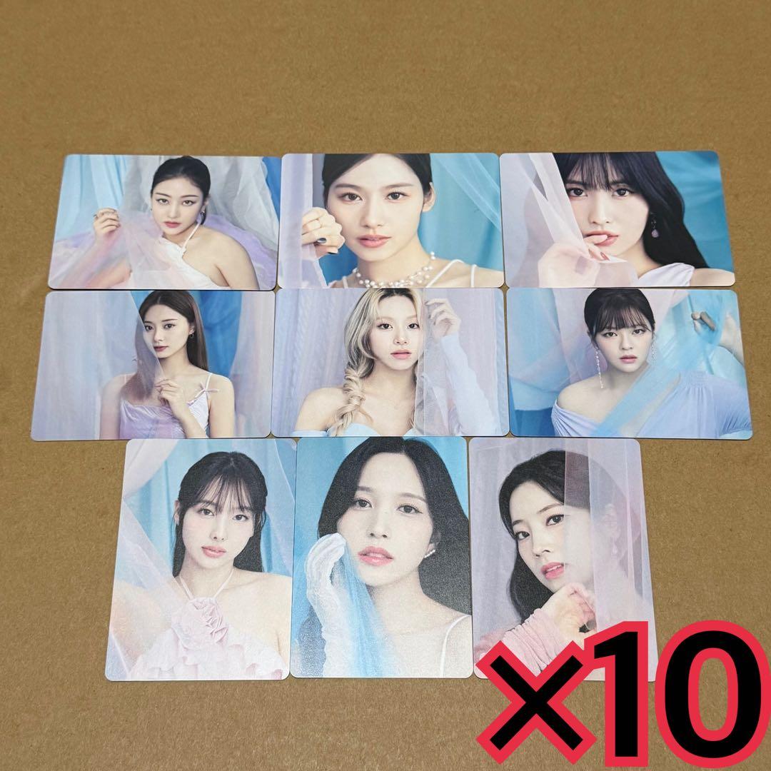 TWICE トレカ　9種　×10 大阪　会場　長居　hare hare ハレハレ