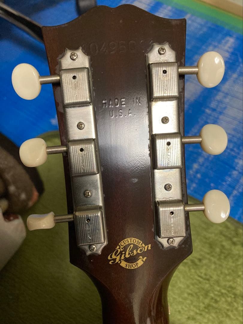 Gibson j45カスタムショップ　ナローネック60sアジャスタブルブリッジ！