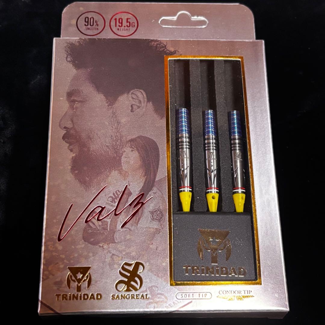 ダーツ バレル トリニダード×サングリアル ヴァルス エスダーツ限定モデル