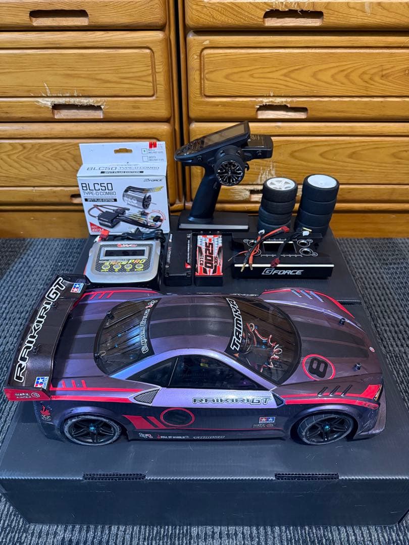 タミヤ　TA07 豪華フルセット　限界値下げ