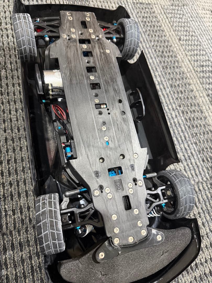 タミヤ　TA07 豪華フルセット　限界値下げ