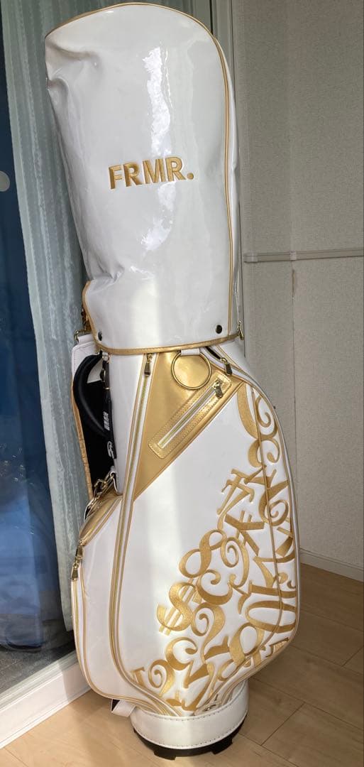 FRMR. ホワイトゴールド キャディバッグ