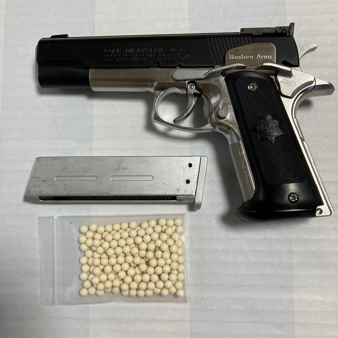 ガスガン日本製　コルトゴールドカップ　ナショナルマッチ5inカスタム　THE45