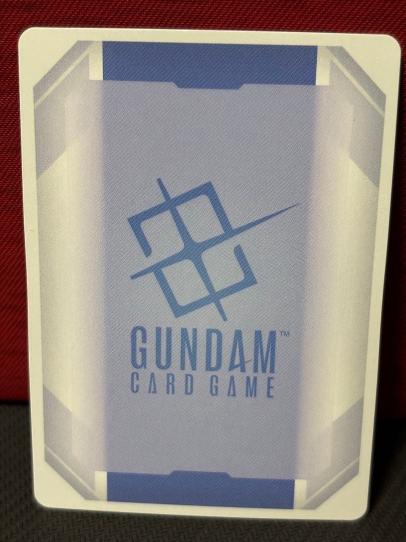 ガンダムカードゲーム　ウイングガンダム　パラレル　未使用　β版