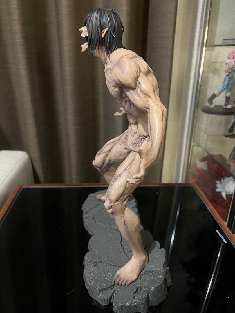 一番くじ 進撃の巨人 ラストワン賞 エレン(巨人)〜巨大樹の森決戦ver.