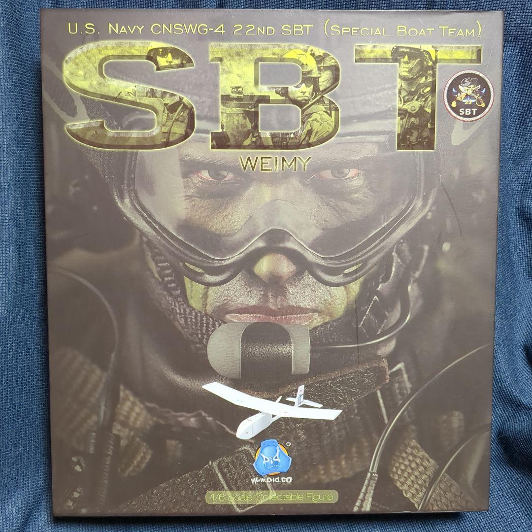 1/6 12インチサイズ  U.S. NAVY CNSWG-4 22nd SBT