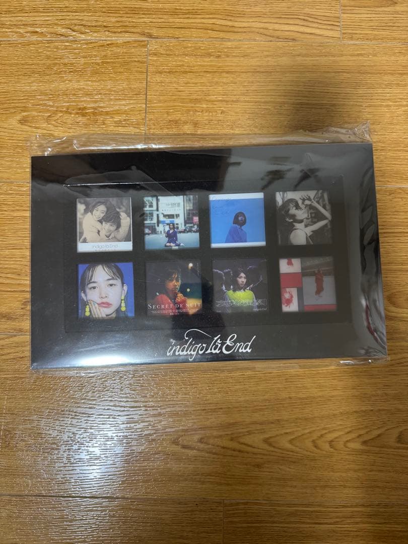 indigo la End アクリルジャケ写ステッカーセット