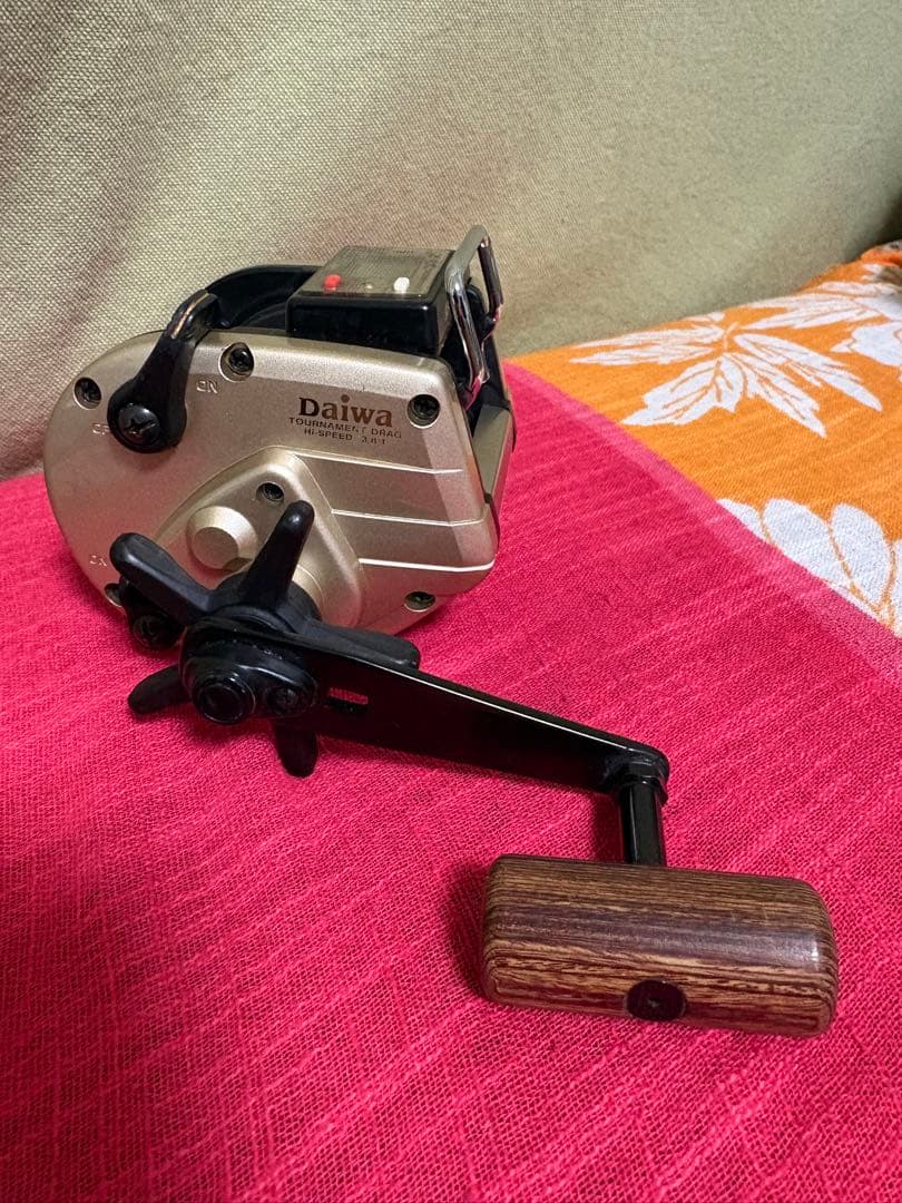 ダイワ タナセンサー SS-60 速攻 ベイトリール　カウンター