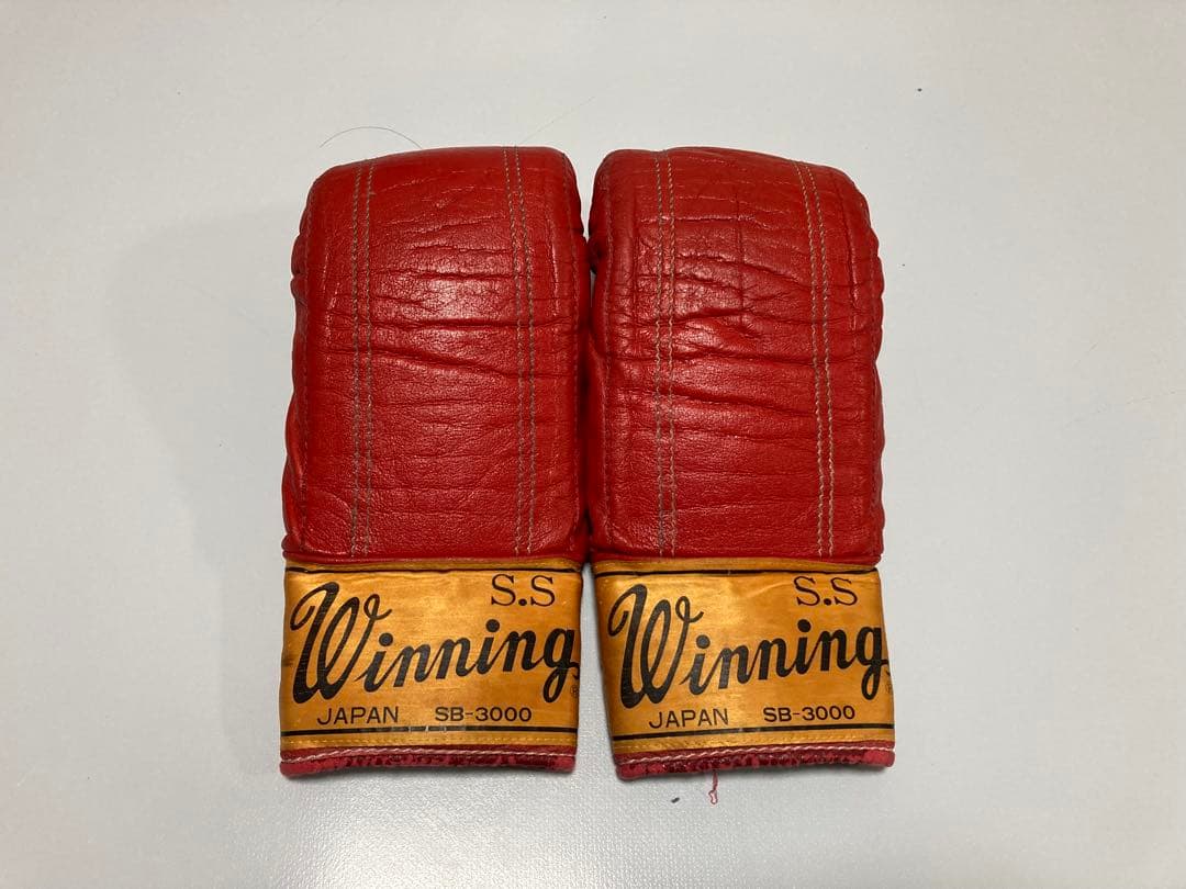 【当時物】 Winning パンチンググローブ SB-3000