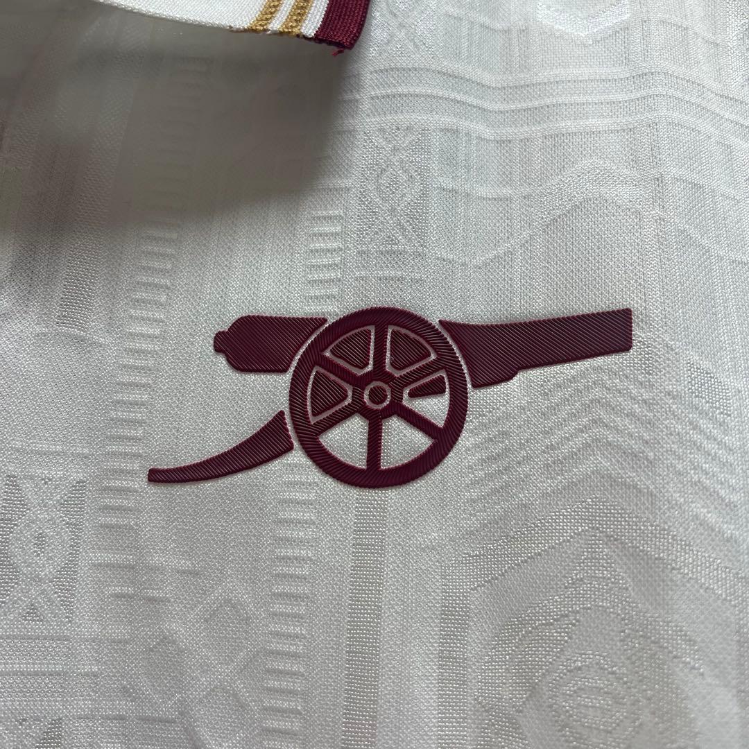 アーセナルFCユニフォームサード 25/26　ライス　長袖シャツ