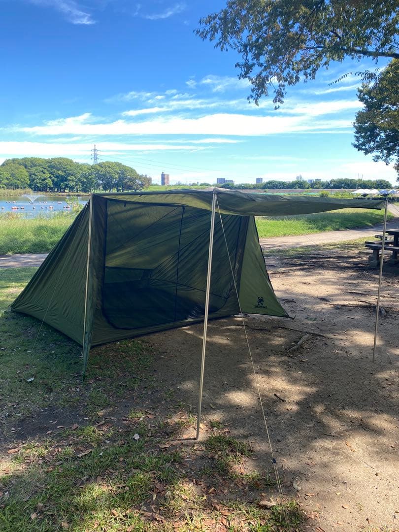 【希少 廃盤品 】OneTigris TIGERSDEN ベーカースタイルテント