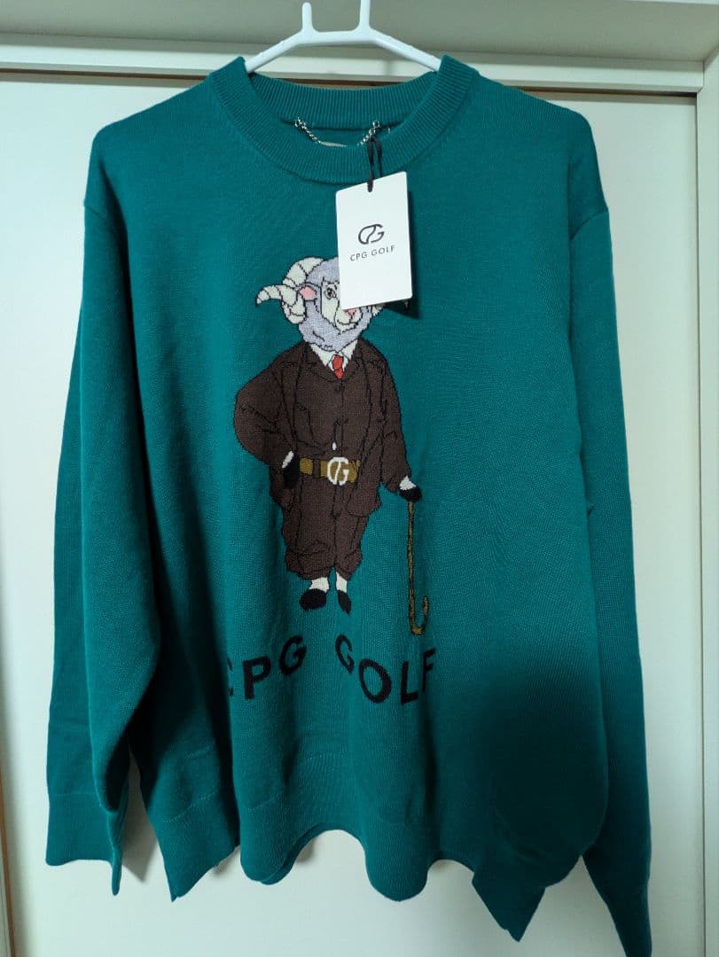 CPG GOLF セータ　タグ付