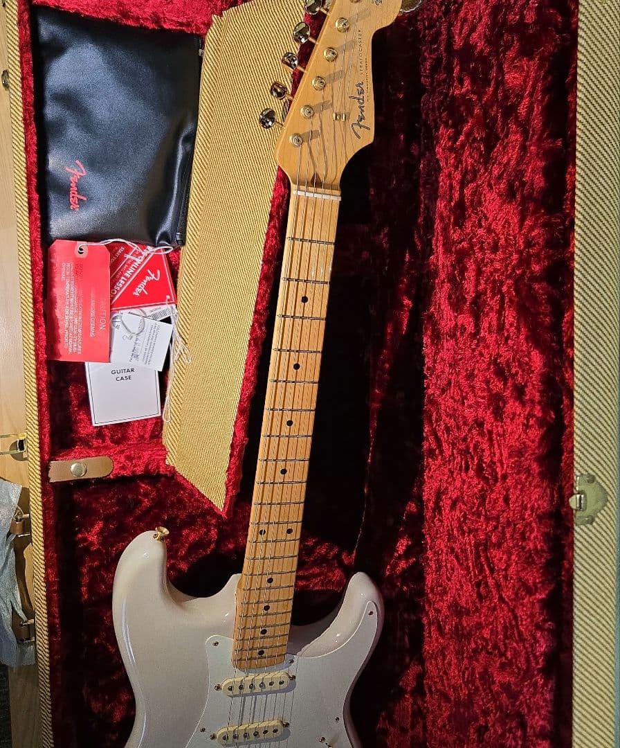 フェンダー　American　Original50s　　WhiteBlonde