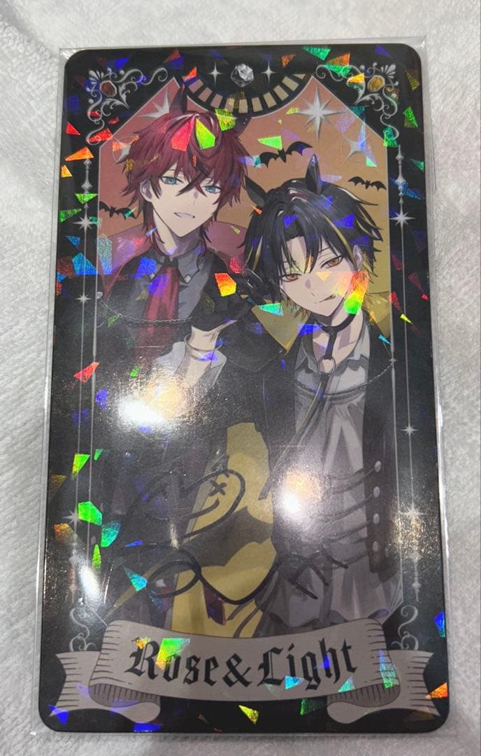 めておら　タロット風カード　レア ロゼらい　ロゼくん直筆サイン入り