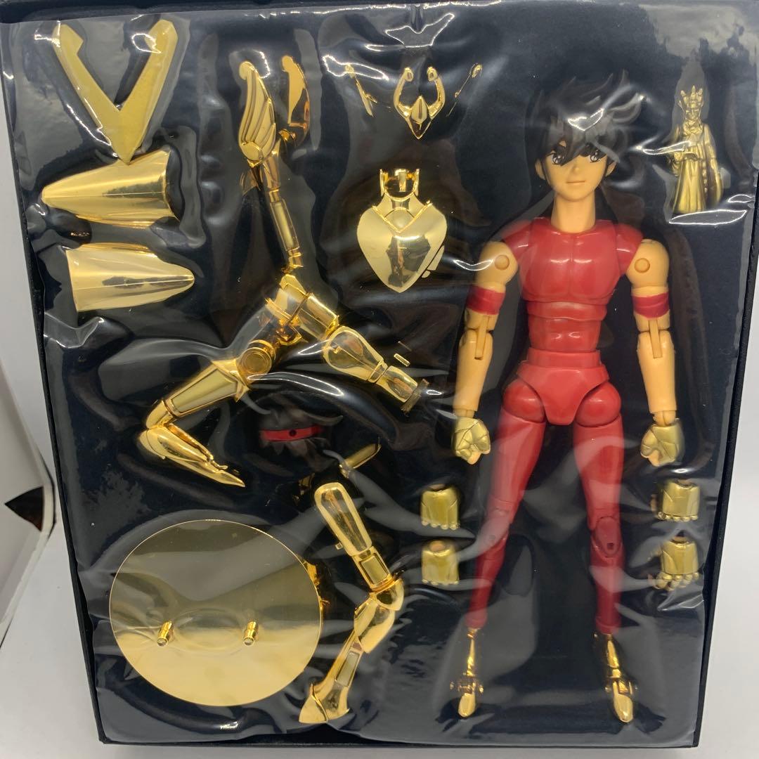 TAMASHII NATIONS 聖闘士聖衣神話 黄金系譜 ペガサス星矢