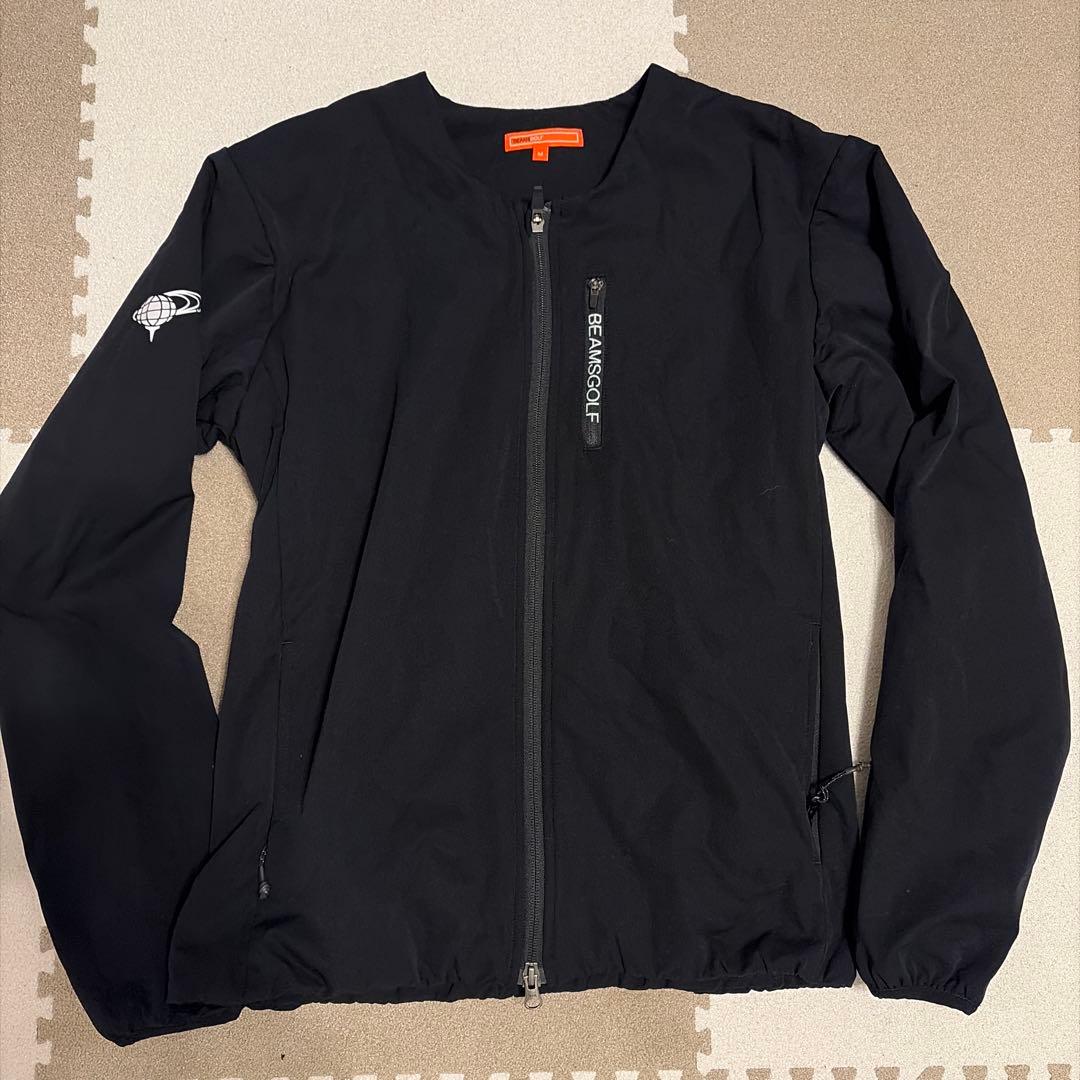 BEAMS GOLF ジャケット M 黒