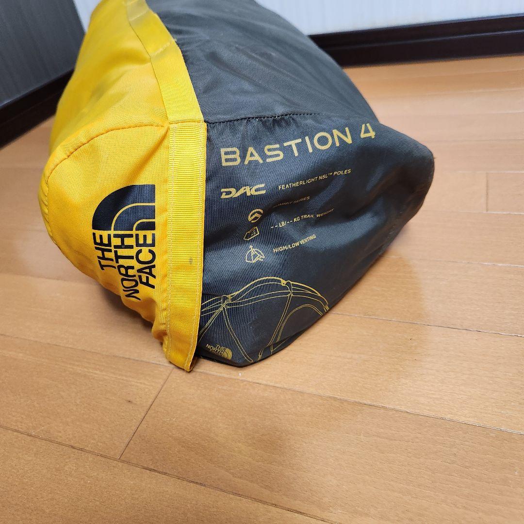 【ほぼ新品】 ノースフェイス バスティオン4 Bastion 4 おまけ付き