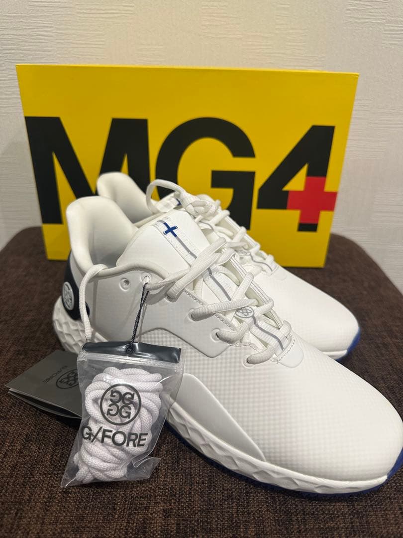 G/FOREメンズシューズMG4+ ホワイト　27㎝