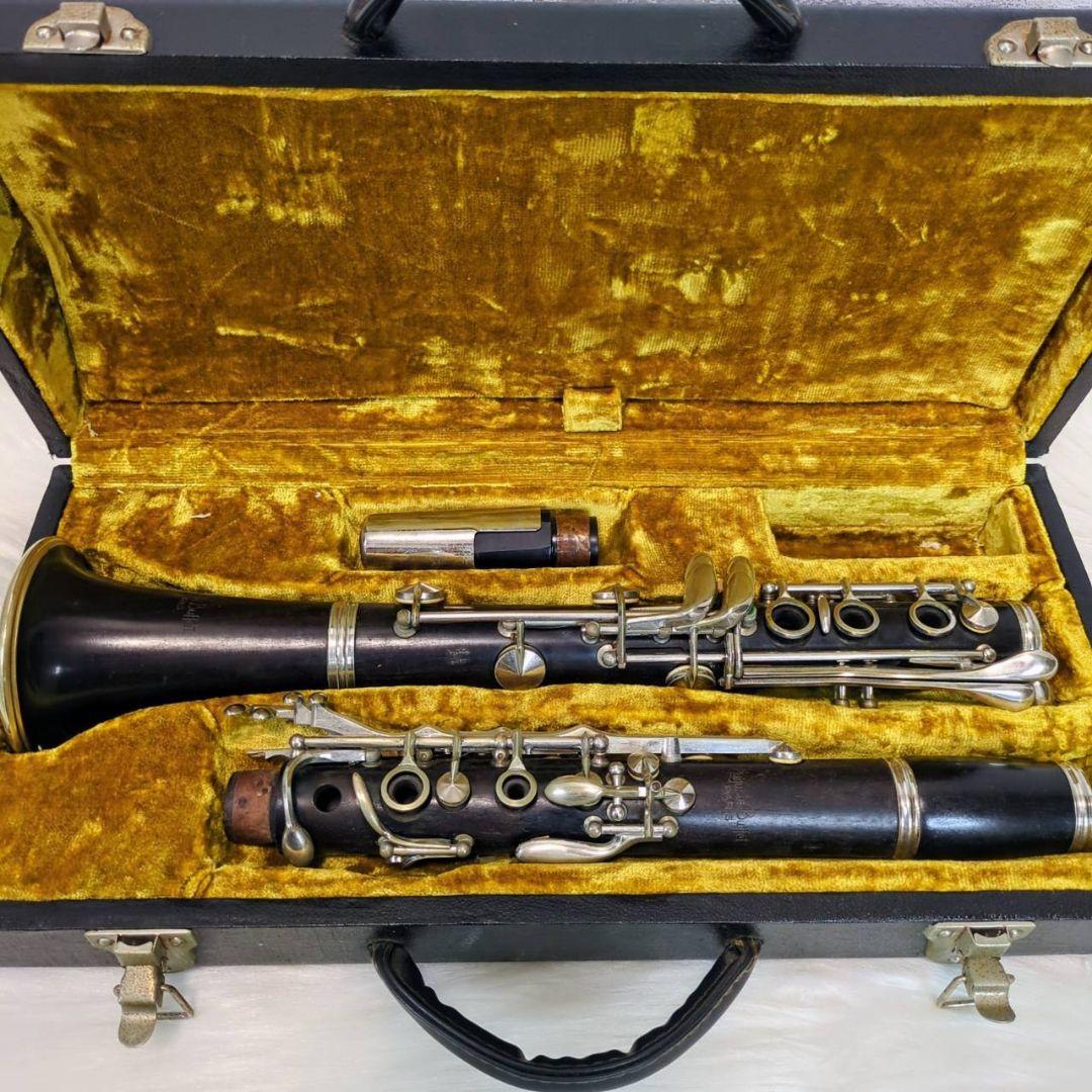 Auguste Buffet オーガストビュッフェ Bbクラリネットアンティーク