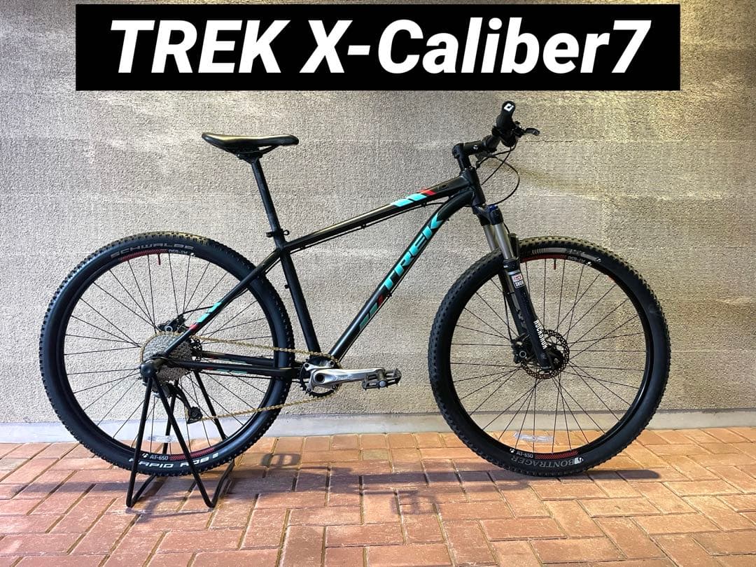 TREK X-Caliber7 カスタムM/L 29er ハードテイル mtb