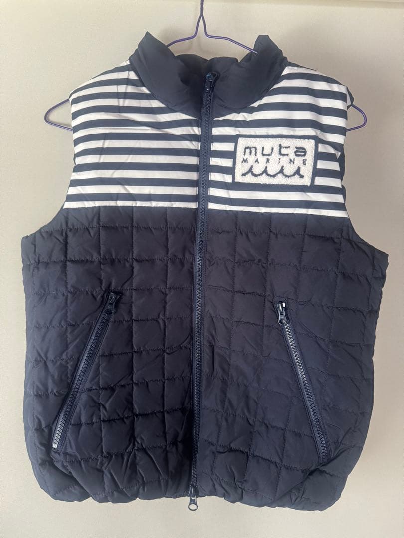 【新品未使用】muta marine ダウンベスト