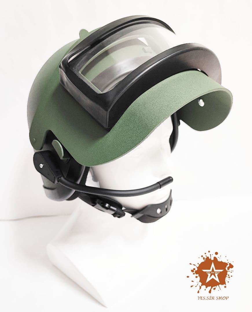 ロシア軍 Altyn K6-3 PUBG ヘルメット レプリカ OD グリーン