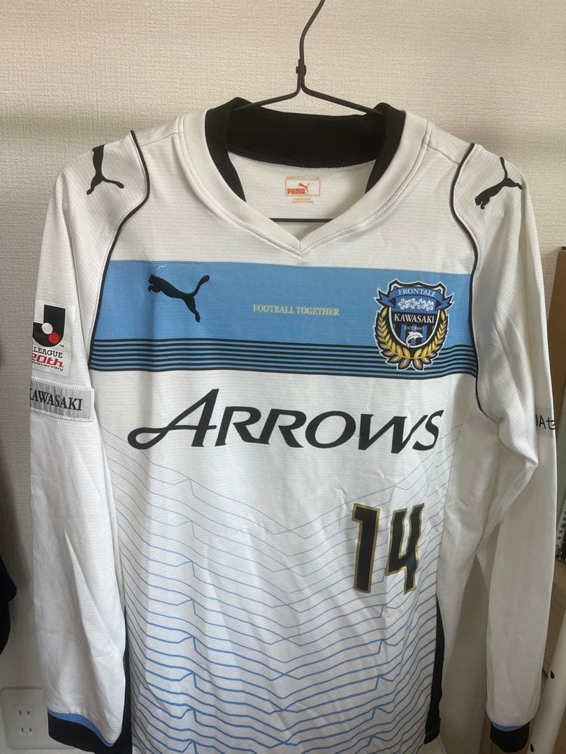 中村憲剛着用ユニフォーム