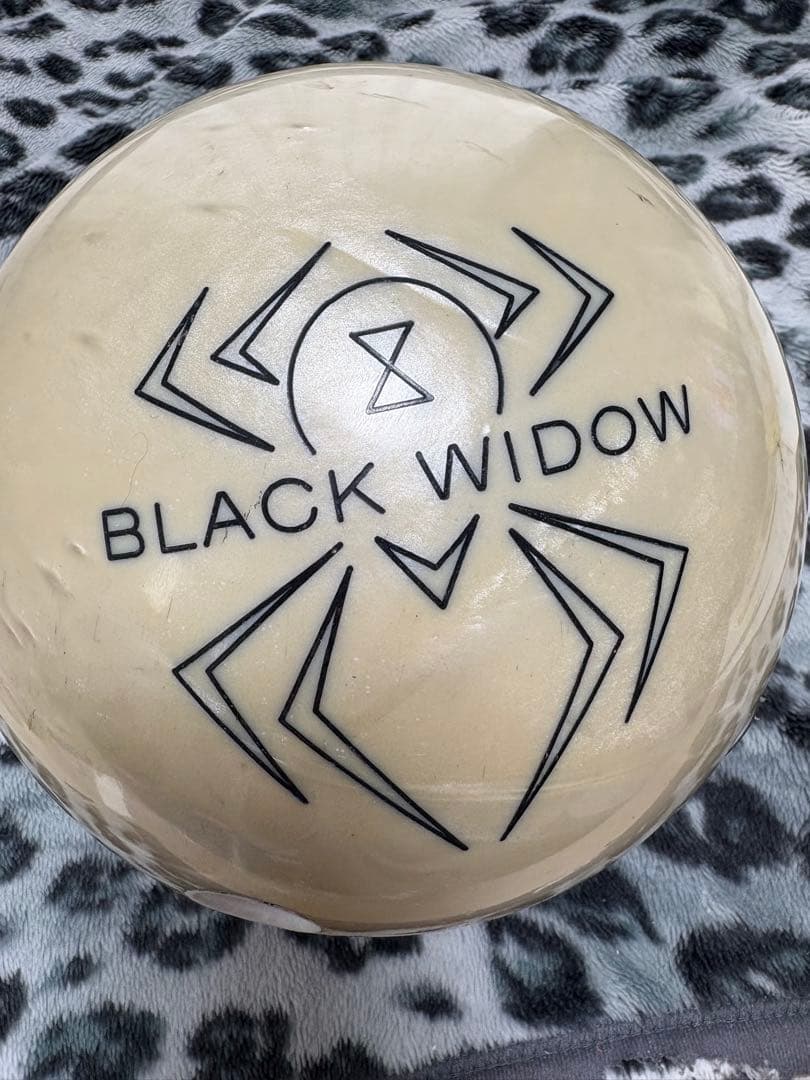 HAMMER ブラックウィドー　ゴーストパール　　　　15ポンド