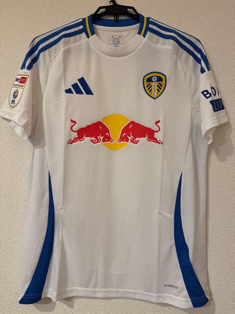 24-25リーズユナイテッド　2ndユニフォーム　Leeds United M