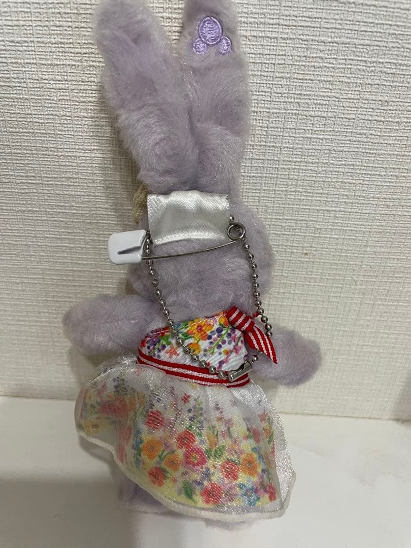 ステラルー ダッフィー＆フレンズ サニーファン ぬいぐるみバッジ　2019