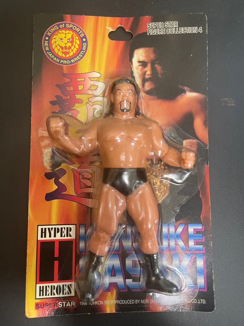 グレート・ムタ他　フィギュア　8体セット