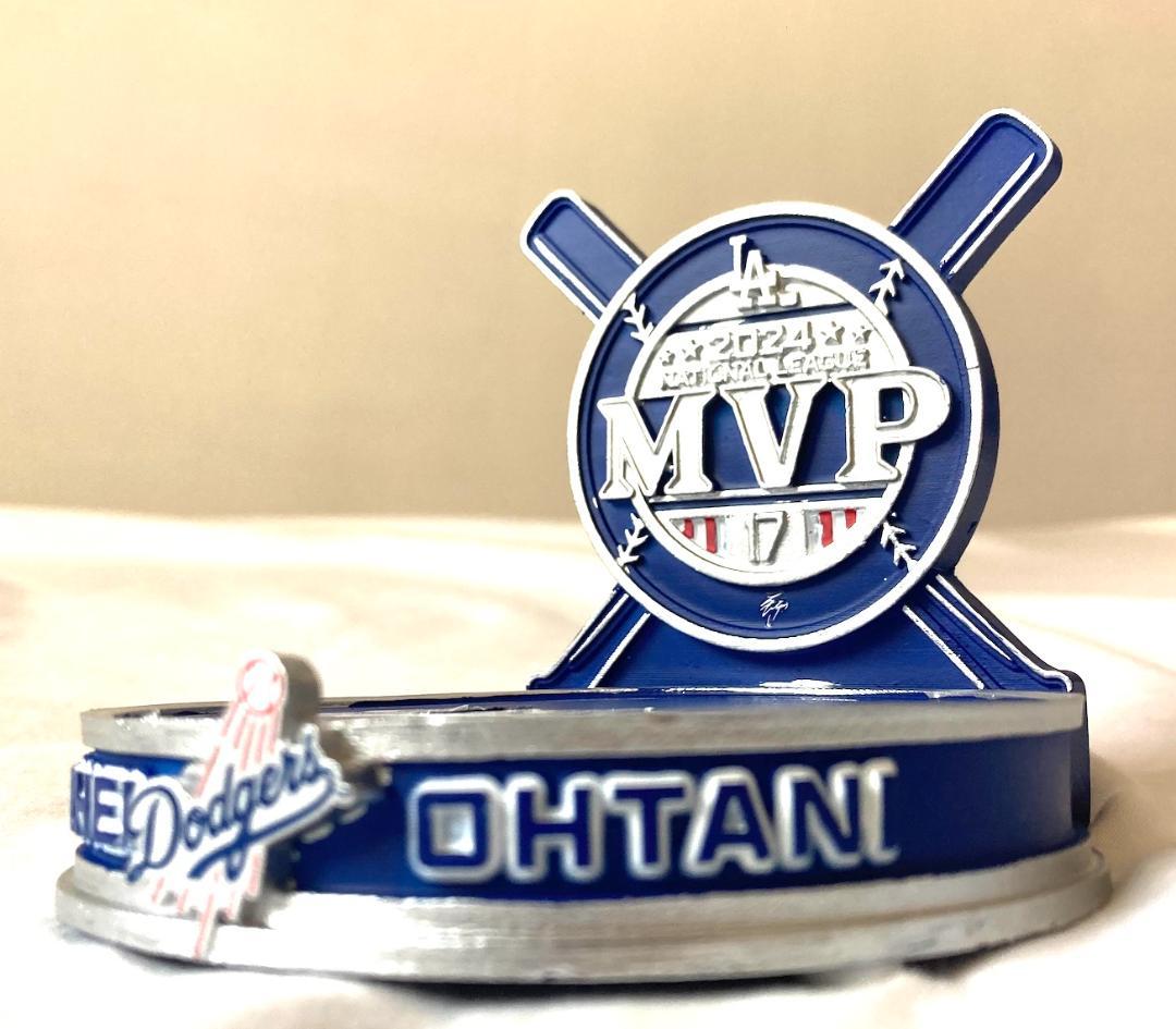 【664体限定】大谷翔平 2024MVP記念バブルヘッド LAドジャース23cm