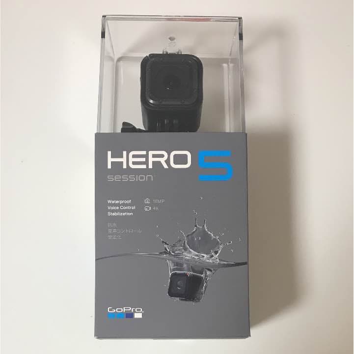 ゴープロセッション5