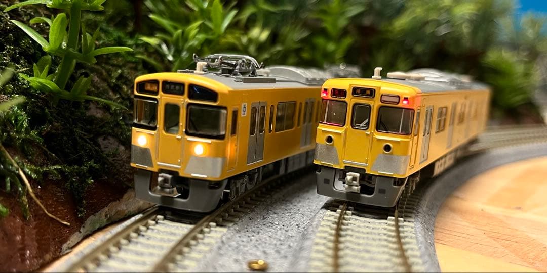 Nゲージ　西武　2000系　グリーンマックス