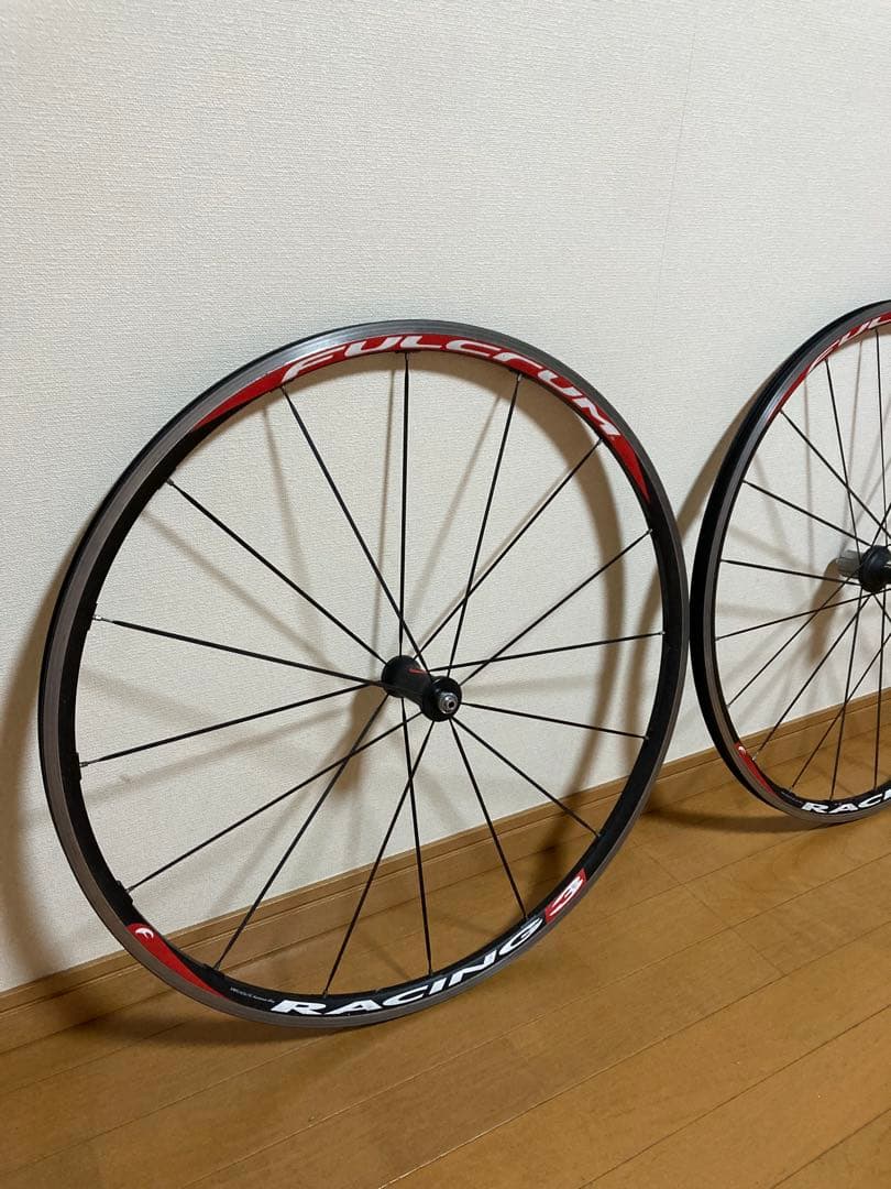 【最終値下】フルクラム レーシング3 前後セット
