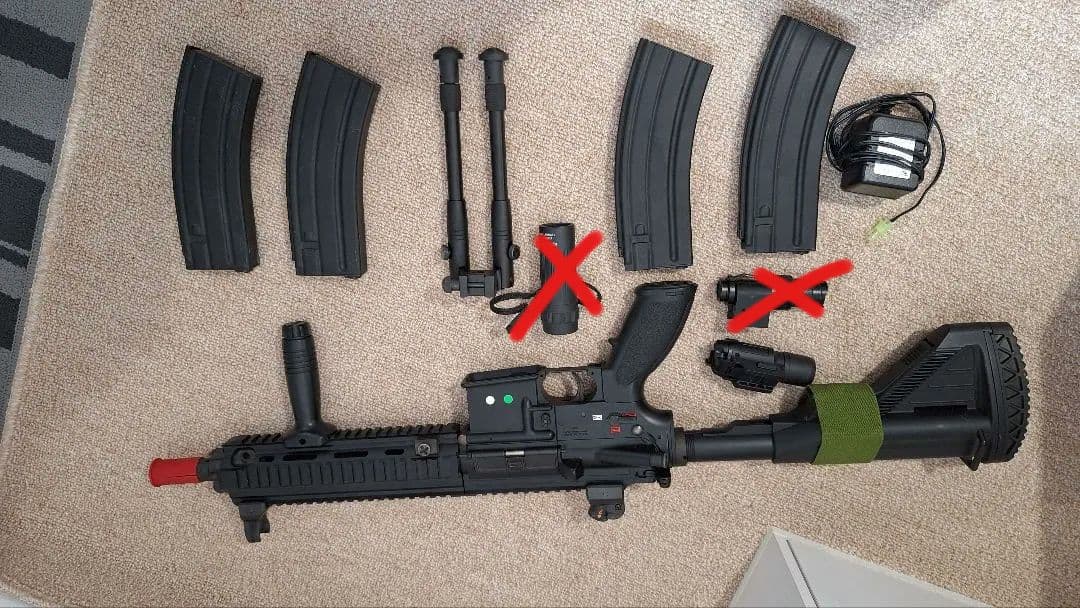 (期間限定値下げ)HK460Dカスタム(完動品)