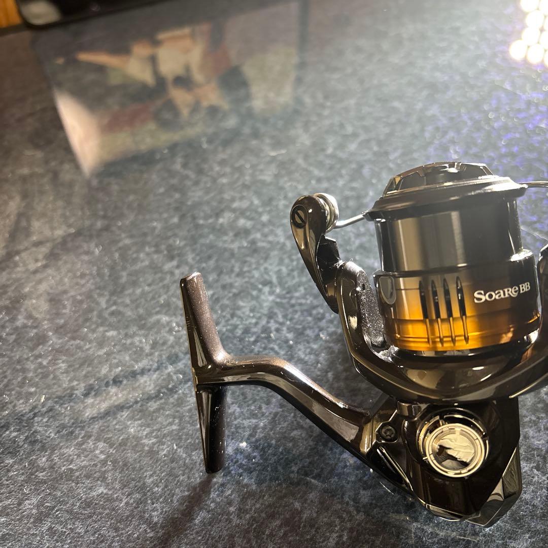 SHIMANO Soare BB C2000SSHGスピニングリール