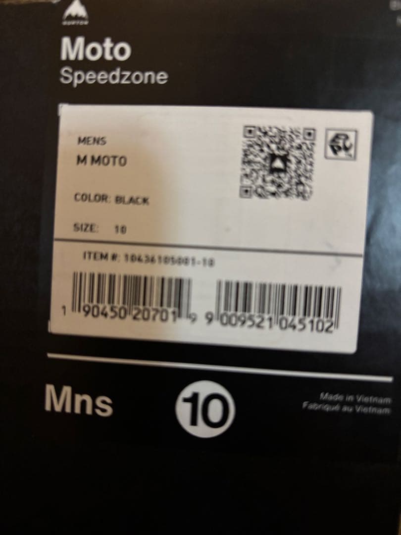 新品　BURTON バートン　スノーボード　ブーツ　保証書付き　28㎝