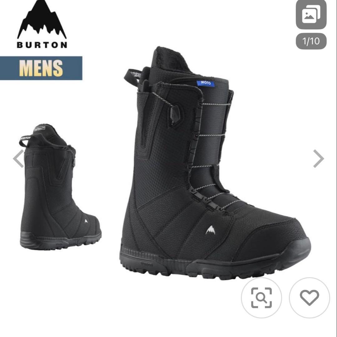 新品　BURTON バートン　スノーボード　ブーツ　保証書付き　28㎝