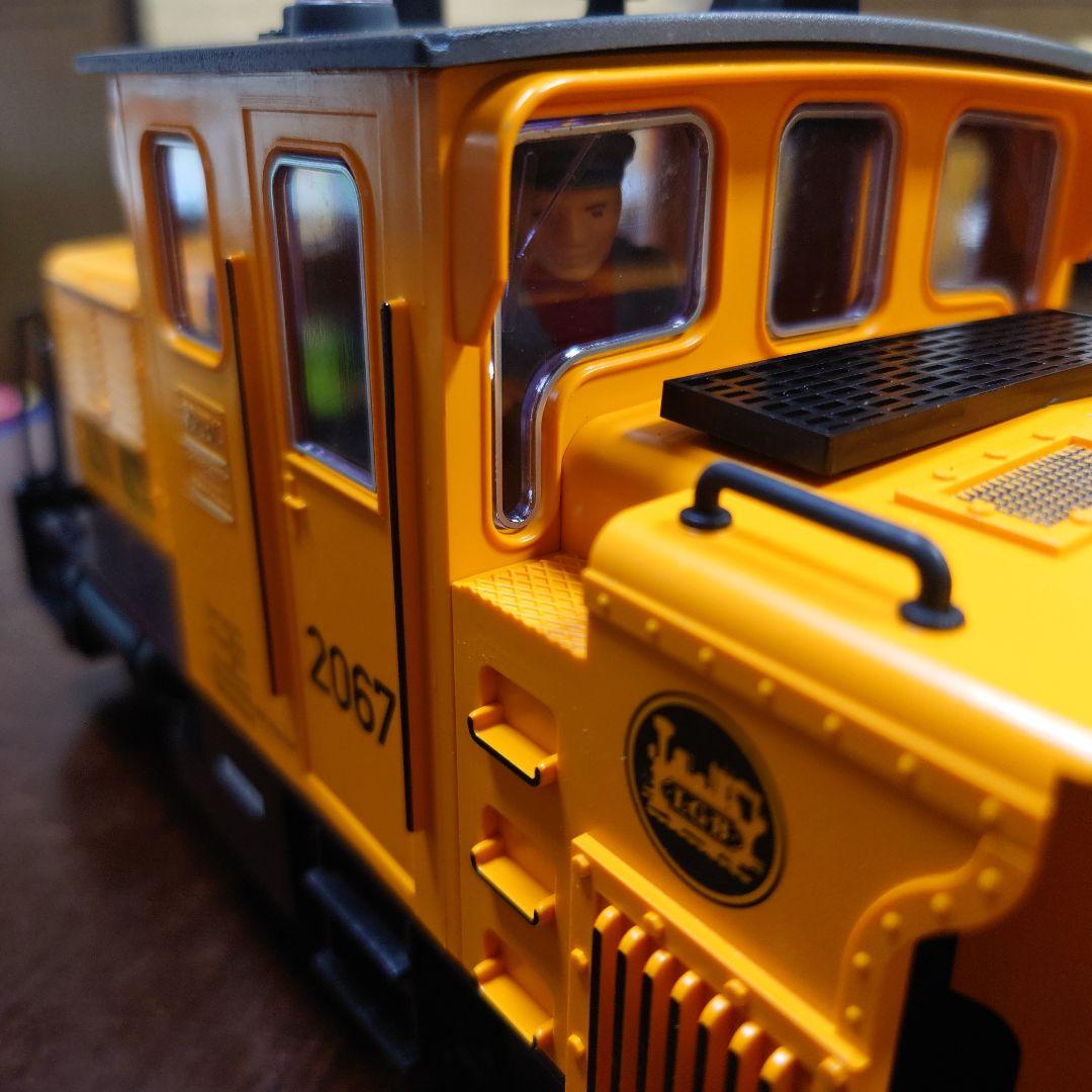 レーマン LGB Gゲージ　レールクリーニング車 #20670