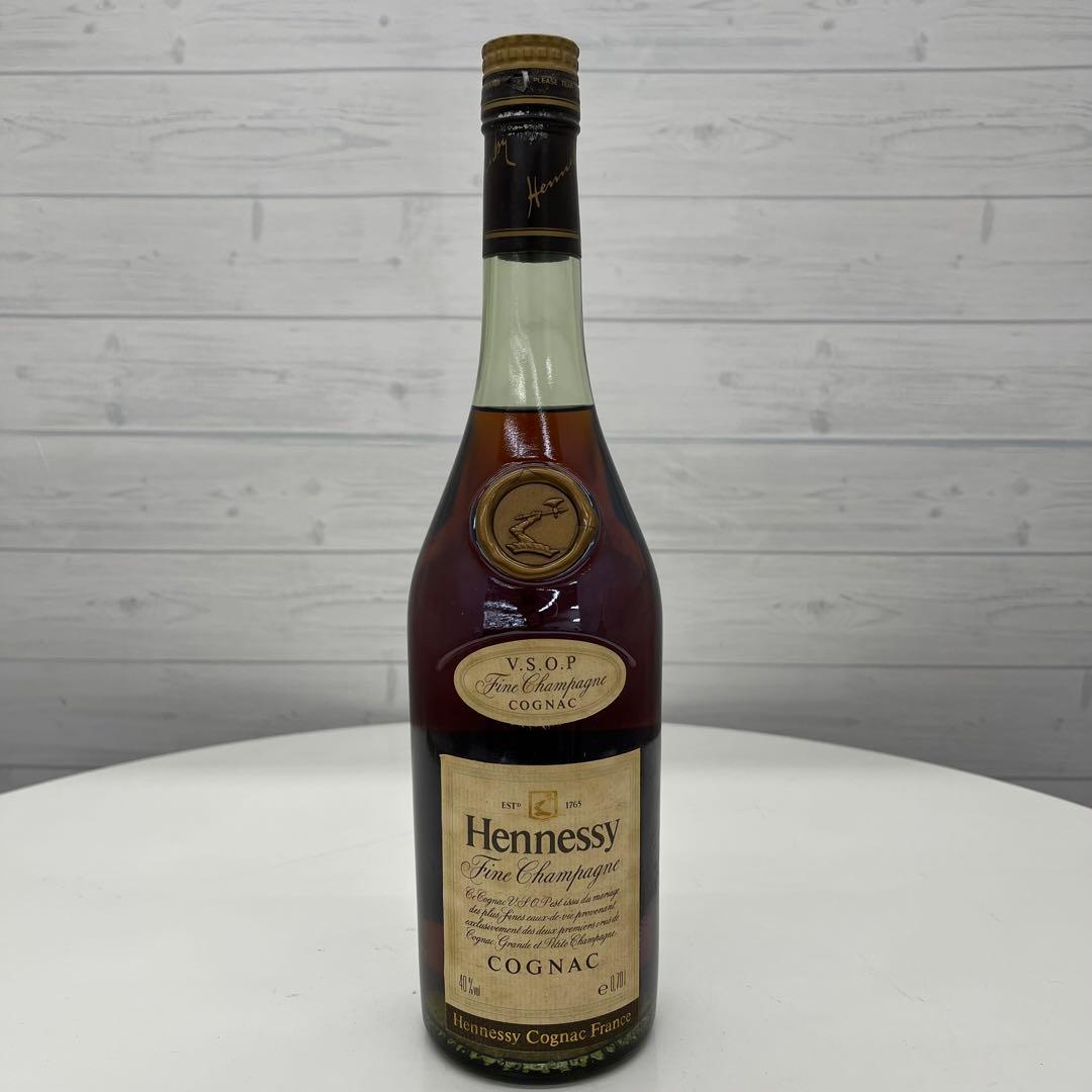 [未開栓] ヘネシー VSOP コニャック フィーネシャンパーニュ 金キャップ