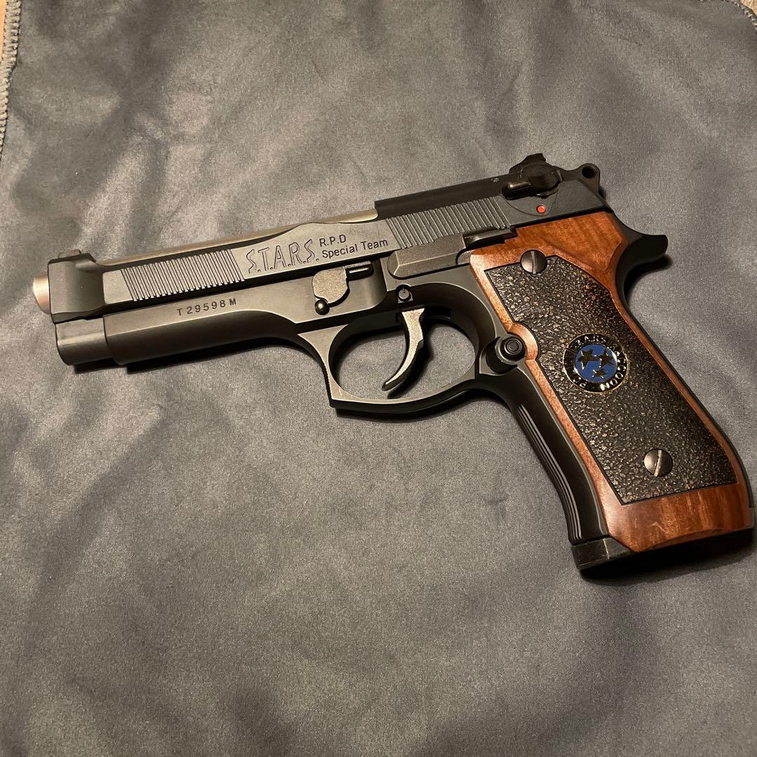 u*4様 SAMURAI EDGE 改 クリス・レッドフィールドモデル