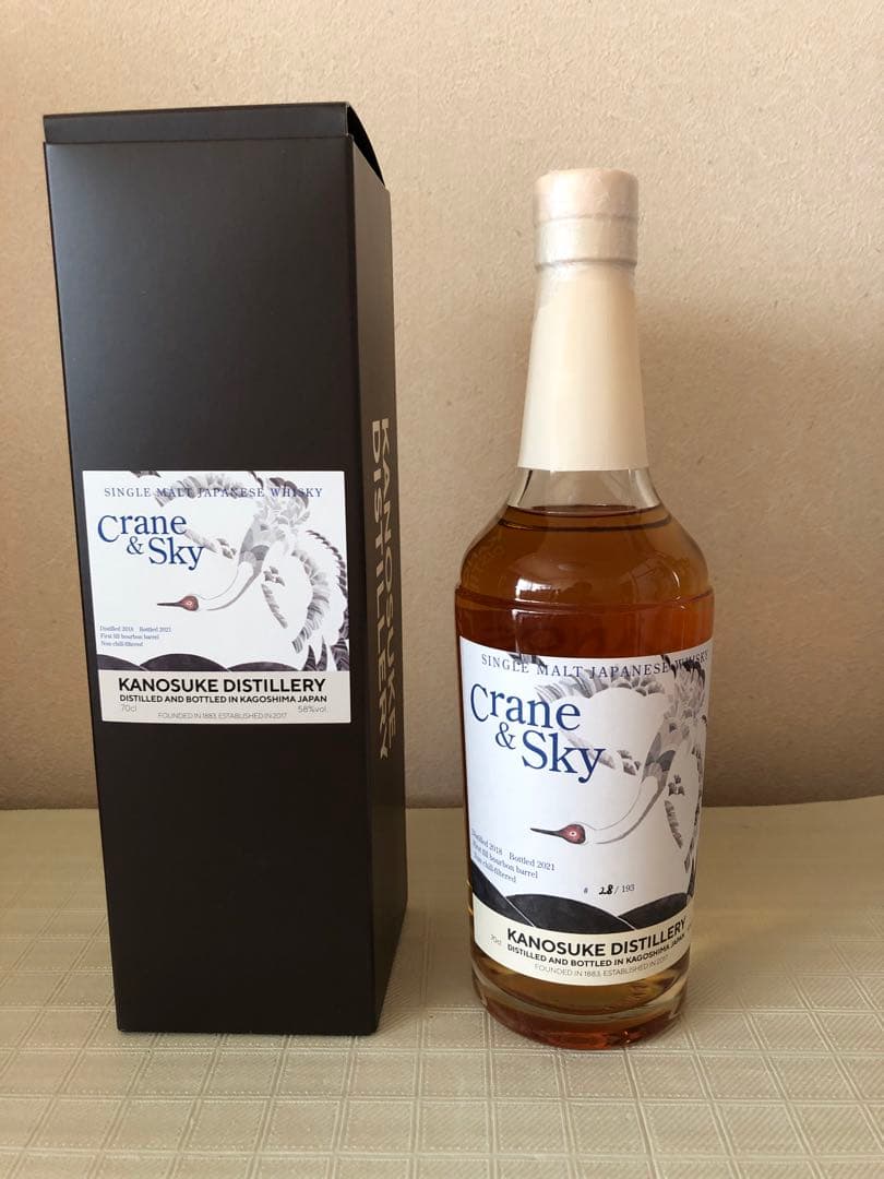 嘉之助 Crane & Sky #01 700ml 58%ウイスキー