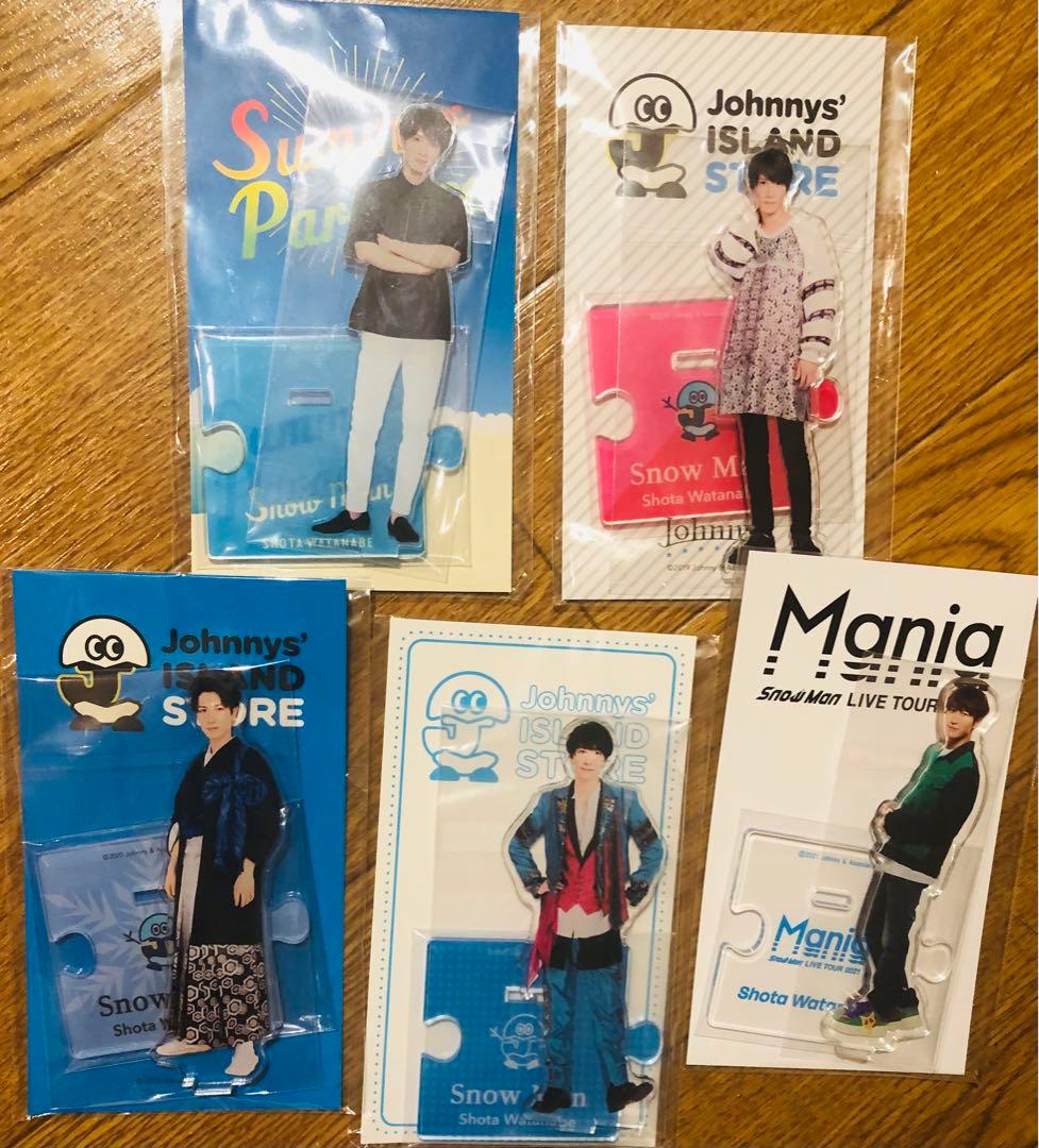 man 渡辺翔太 アクスタ アクリルスタンド サマパラ